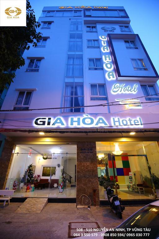 Gia Hoa Hotel Вунгтау Экстерьер фото